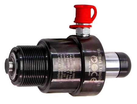 Hydraulcylinder 8,5 ton tryck, drag, fjäderretur