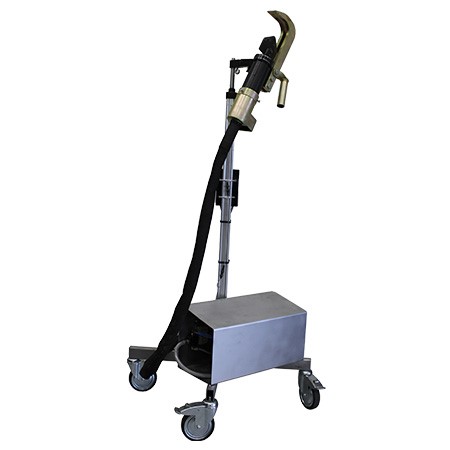 Katalysatorsax med stativ&pump