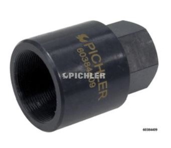 Adapter spridare inv M27x1/inv M18x1,5