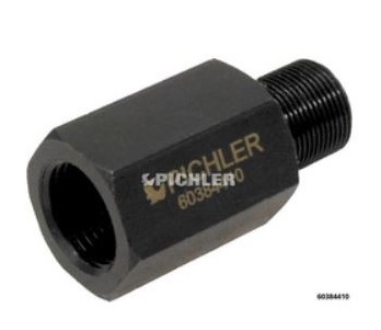 Gängadapter utvändig M16x1 till invändig M18x1,5