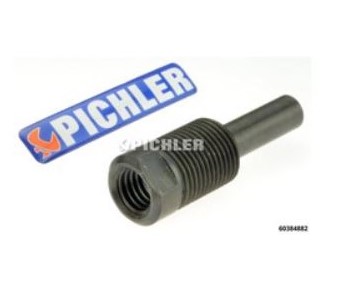 Adapter SAUER från utv M18X1,5 till inv M12