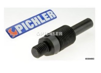 Adapter SAUER från utv M18X1,5 till inv M10