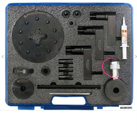 Dieselinjektor demonterings sats universal, 12 ton cyl.