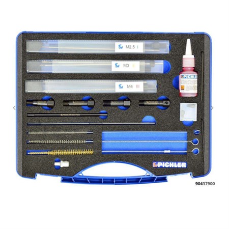 Demont, set för glödstiftsspets M8x1, M9x1, M10x1 & M10x1,25