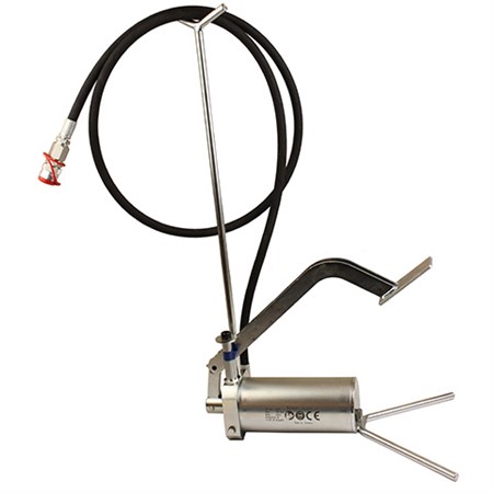 Hydraulisk fotpump 700 bar