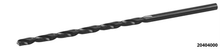 HSS spiralborr 4,00 mm. DIN 340.