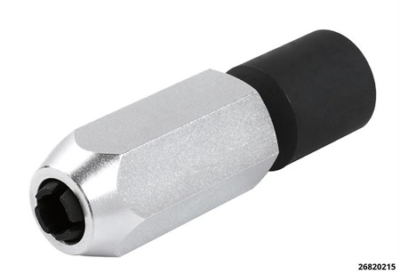 Hållare gängtapp M4-M14 med 3/8 fattning