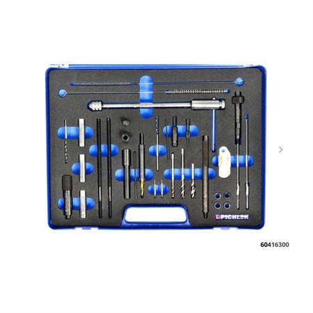 Urborrning, set för M8x1 glödstift