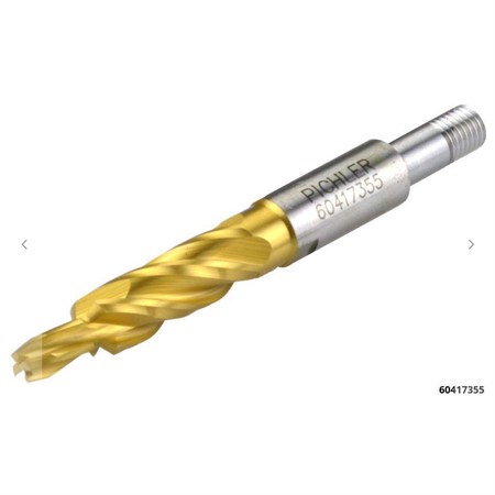 Stegborr Ø9,0/5,4/4,0 mm