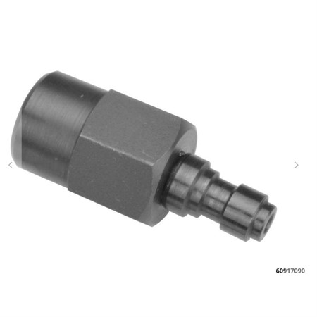 Adapter: Snabbkoppling AST- IG M12x1,5 med ventil