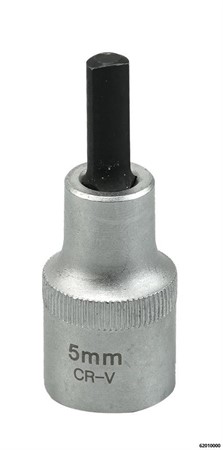 Hylsa 1/2" GR. 1 5,0 Stötdämpare