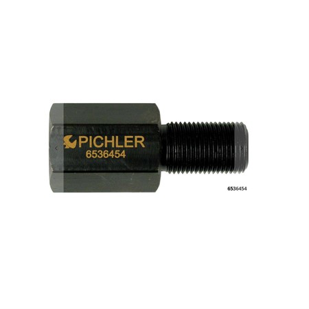Gängadapter invändig M20x1,5 till utvändig M18x1,5 mm