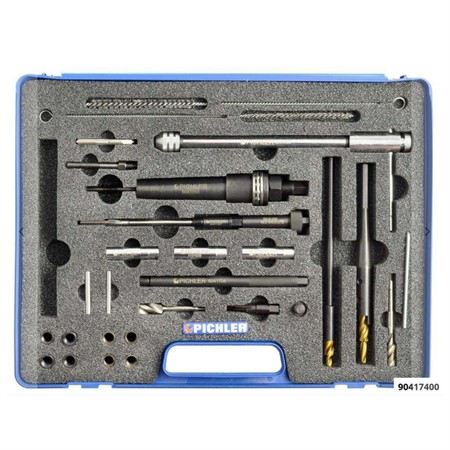 Urborrning, set för M10x1 glödstift