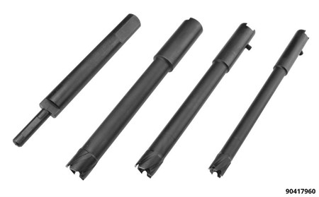 Frässats för glödstift M8, M10, M12