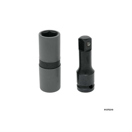 Krafthylsa hjulmutter 18,5/19,5mm
