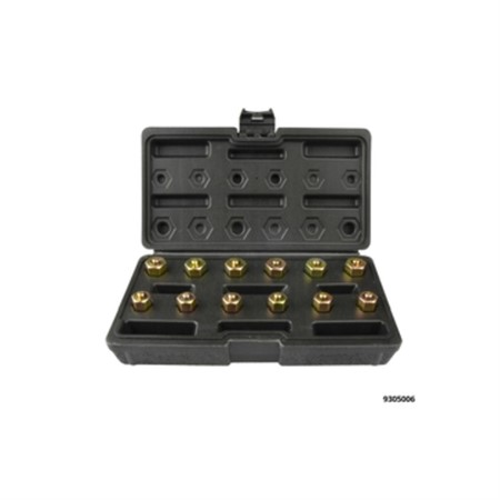 Sats om 2x6 st pluggmuttrar spridarrör M12x1,5 och M14x1,5