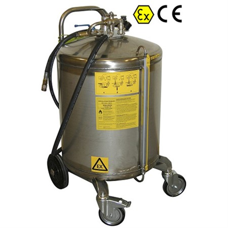 Bränsletanktömmare 115 L - Bensin, Diesel, Etanol